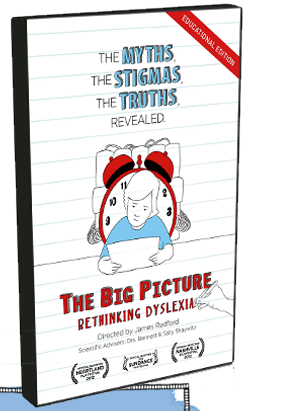 Host a screening of this superb documentary on dyslexia
