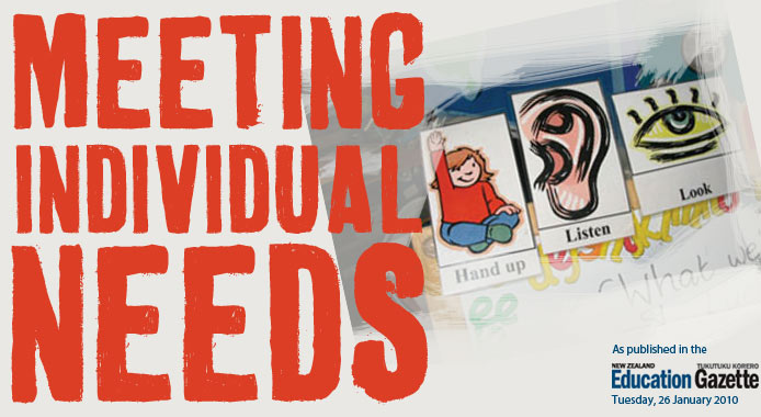 Meeting Individual Needs